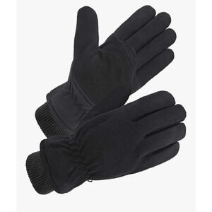 SKYDEER Winter Gloves with Soft Deerskin Men's Large